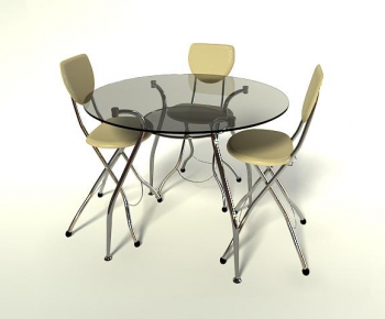 Modern Dining Table And Chairs-ID:905927373