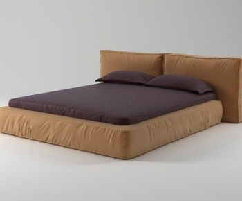 Modern Double Bed-ID:749108263