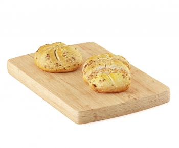 Modern Bread Cake-ID:537650751