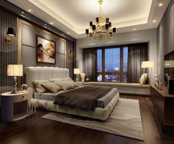 Post Modern Style Bedroom-ID:494977876