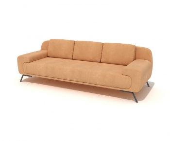 Modern Three-seat Sofa-ID:589493812
