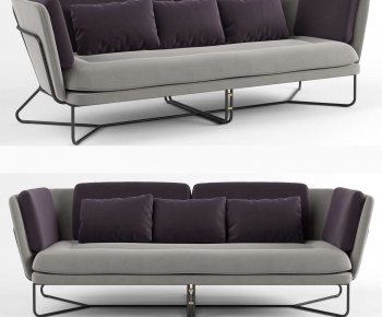 Modern Simple Style A Sofa For Two-ID:262842584