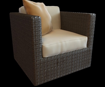 Modern Single Sofa-ID:442675798