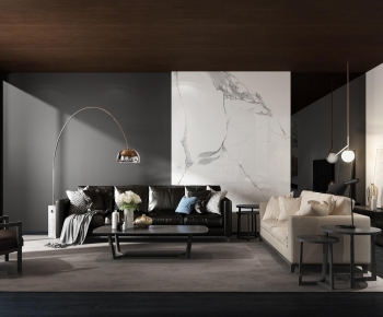 Modern A Living Room-ID:813057392