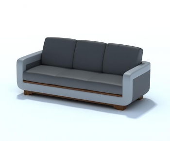 Modern Three-seat Sofa-ID:921311993