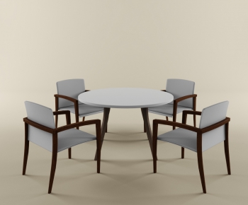 Modern Dining Table And Chairs-ID:117319348