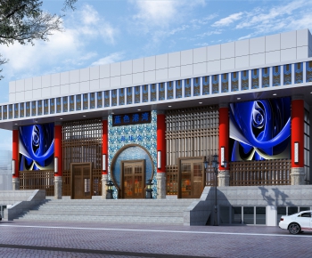 New Chinese Style Theater-ID:942986727