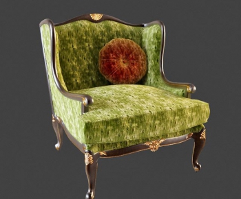 European Style New Classical Style Single Chair-ID:868101414