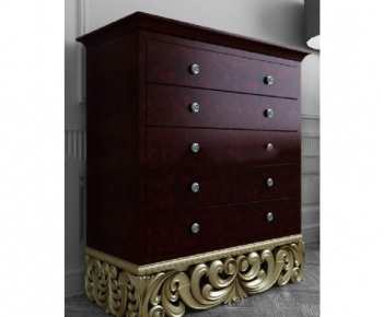 New Classical Style Shoe Cabinet/drawer Cabinet-ID:160892857