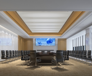 Modern Meeting Room-ID:722345888