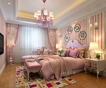 European Style Bedroom-ID:919301623