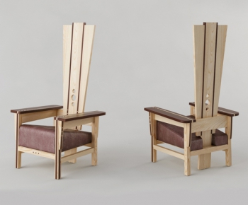European Style Single Chair-ID:924326337