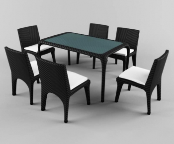 Modern Leisure Table And Chair-ID:639819439