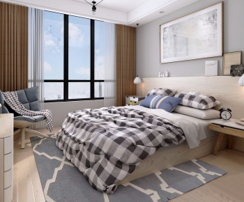 Nordic Style Bedroom-ID:777285571