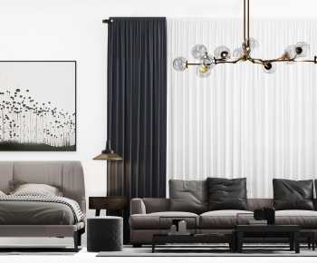 Modern Multi Person Sofa-ID:624853665