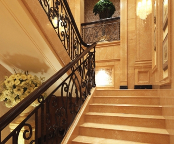 European Style Stair Balustrade/elevator-ID:345421577