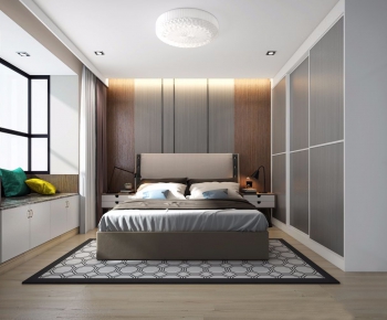 Post Modern Style Bedroom-ID:968052164