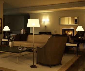 Modern A Living Room-ID:888787328