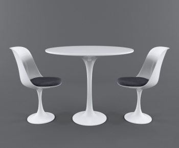 Modern Dining Table And Chairs-ID:373173454