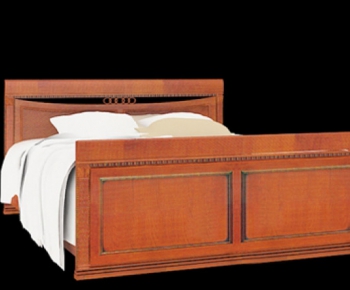 European Style Double Bed-ID:272599893