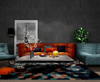 Modern Sofa Combination-ID:283159523