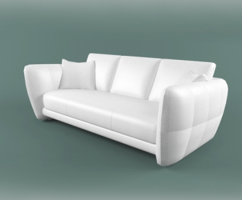 Modern Three-seat Sofa-ID:693625454