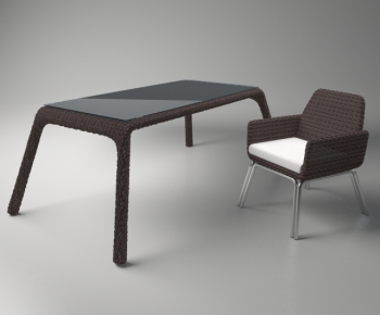 Modern Leisure Table And Chair-ID:144027374