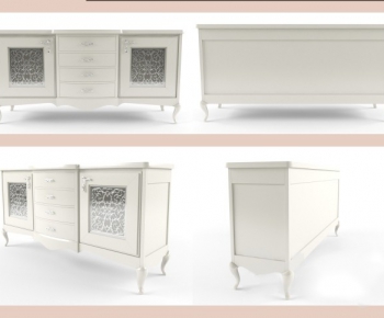 European Style Side Cabinet/Entrance Cabinet-ID:451917718