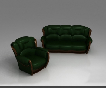 European Style Sofa Combination-ID:741281814