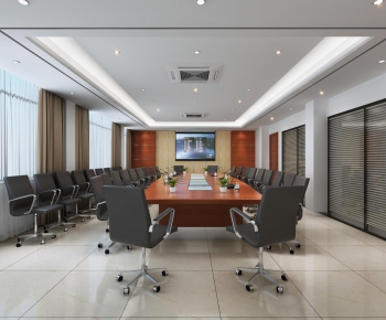 Modern Meeting Room-ID:166555361