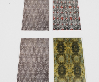 Modern Patterned Carpet-ID:797230488