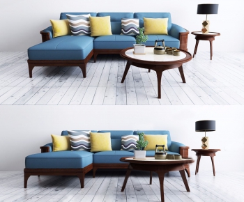 Nordic Style Multi Person Sofa-ID:865173225