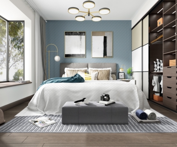 Modern Bedroom-ID:205681517