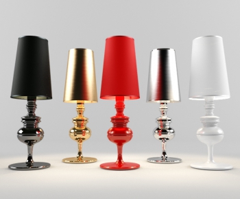 Post Modern Style Simple European Style New Classical Style Table Lamp-ID:977222279