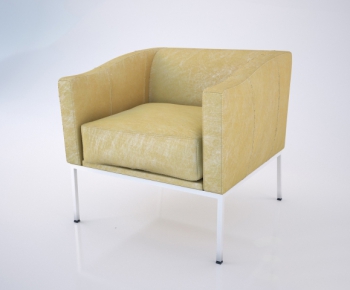 Modern Single Sofa-ID:391854583