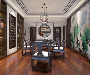 Chinese Style Dining Room-ID:883309997