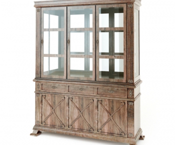 American Style Country Style Bookcase-ID:107419943