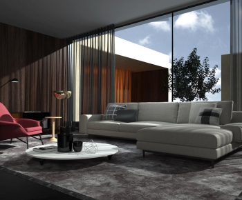 Modern A Living Room-ID:798005974