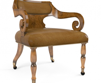 European Style Single Chair-ID:549246814