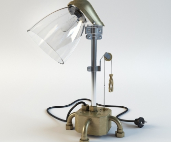 Modern Industrial Style Table Lamp-ID:679398496