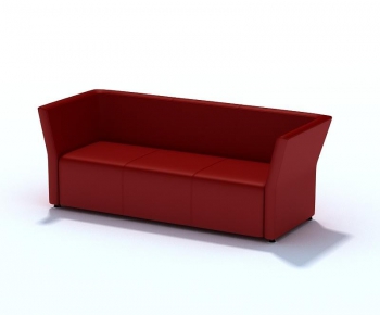 Modern Three-seat Sofa-ID:933235596