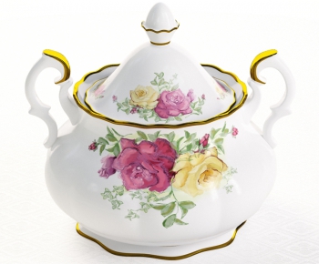 American Style Idyllic Style Tea Set-ID:260296498