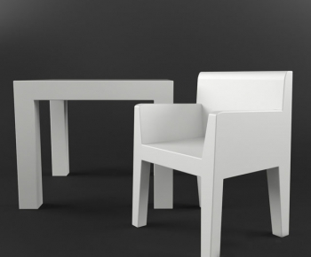 Modern Leisure Table And Chair-ID:832329349