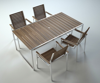 Modern Leisure Table And Chair-ID:959117318
