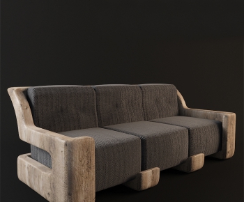 Modern Three-seat Sofa-ID:306822551