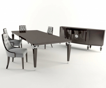 Modern Leisure Table And Chair-ID:354098949