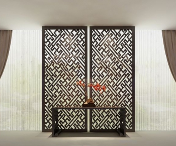 New Chinese Style Partition-ID:716372352