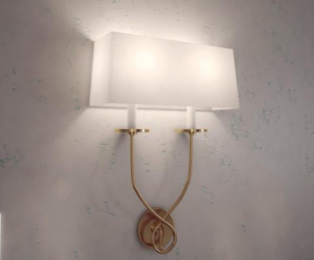 Simple European Style Wall Lamp-ID:524333988
