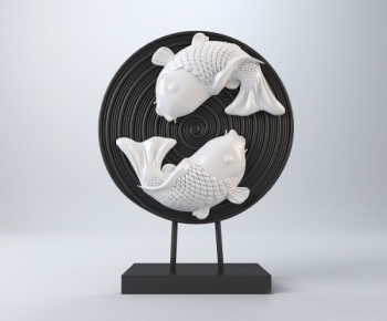 New Chinese Style Decorative Set-ID:152603329
