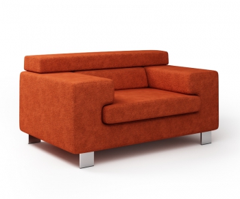 Modern Single Sofa-ID:493783797